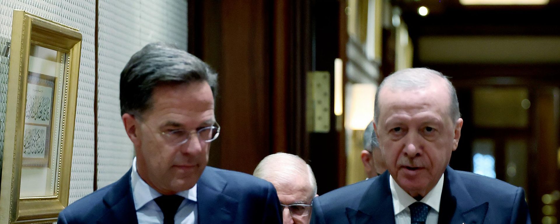 Erdoğan, Rutte - Sputnik Türkiye, 1920, 06.07.2026