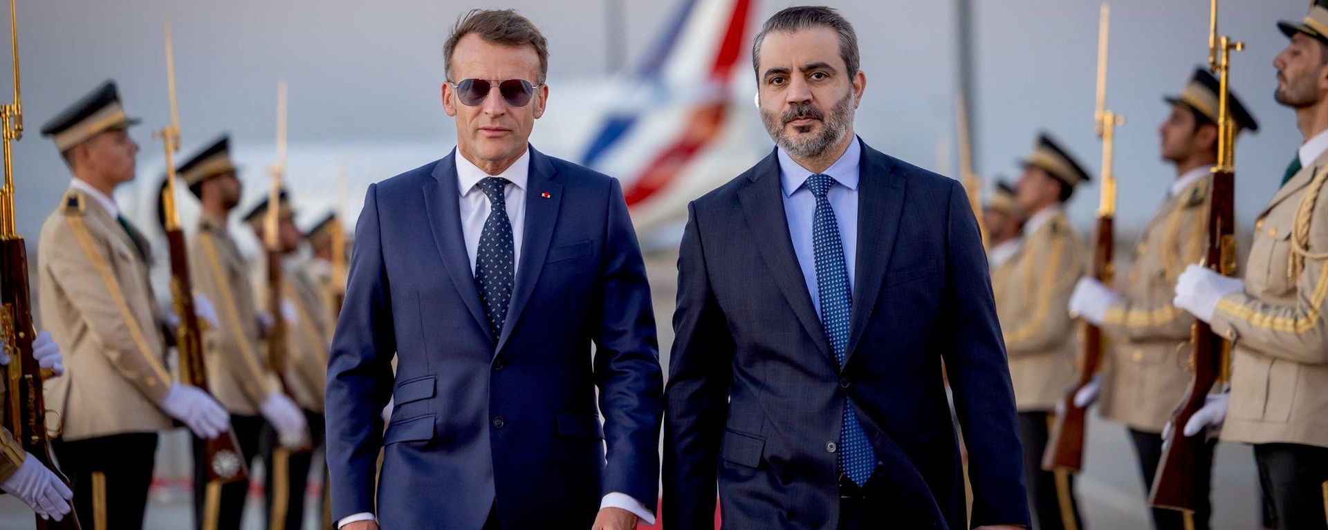 Fransa Cumhurbaşkanı Emmanuel Macron, Suriye'yi ziyaret etti - Sputnik Türkiye, 1920, 06.07.2026