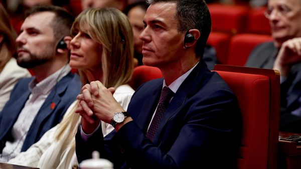 Pedro Sanchez ve eşi Begona Gomez - Sputnik Türkiye