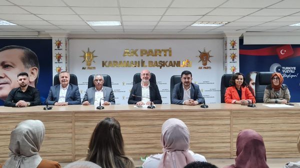 AK Parti Karaman İl Başkanı Murat Öztürk - Sputnik Türkiye