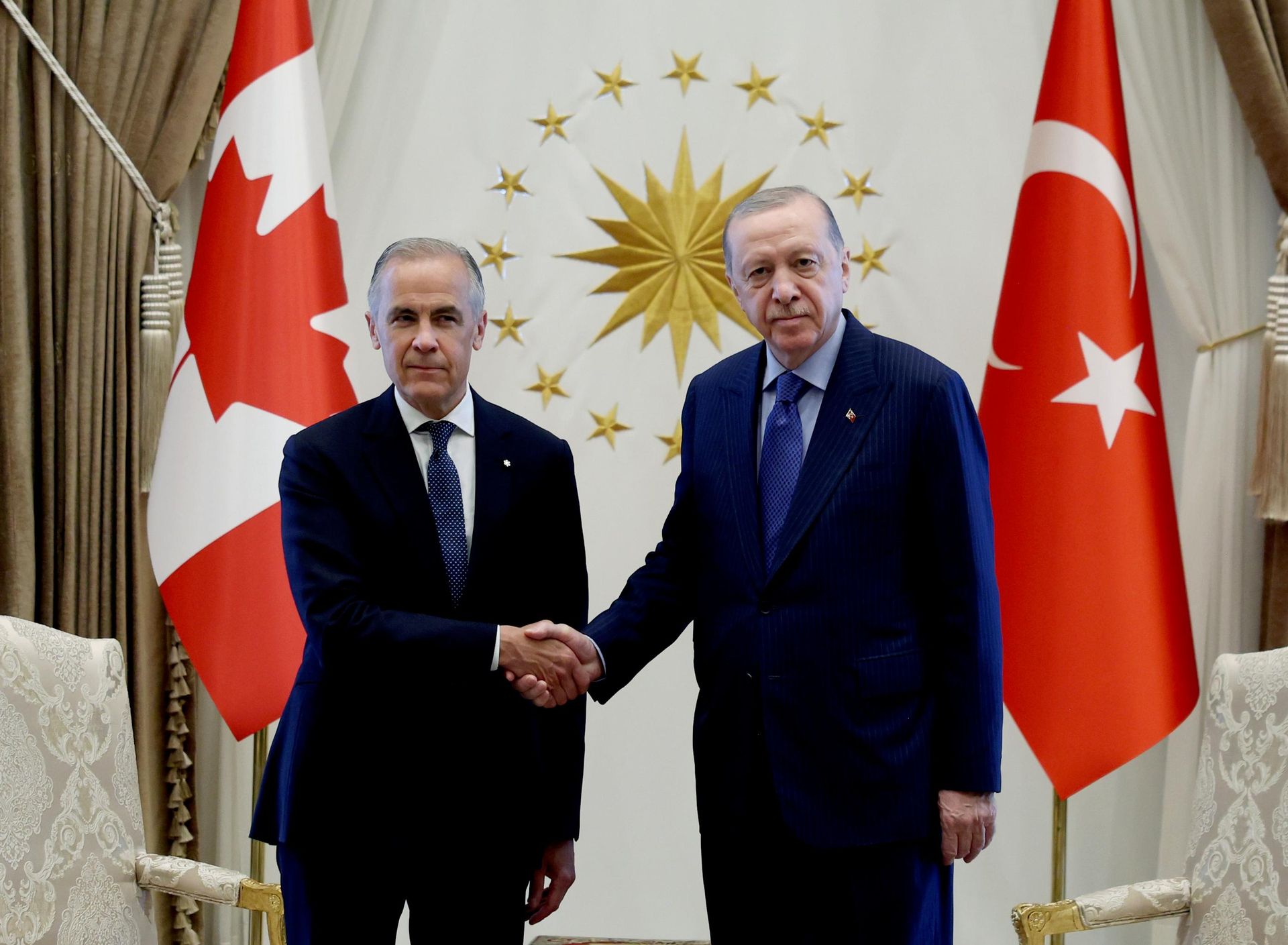 Cumhurbaşkanı Erdoğan, Kanada Başbakanı Carney'i kabul etti
 - Sputnik Türkiye, 1920, 07.07.2026
