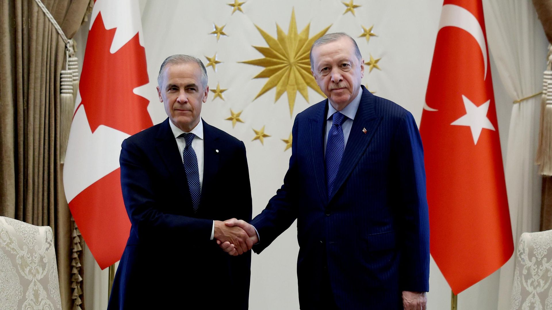 Cumhurbaşkanı Erdoğan, Kanada Başbakanı Carney'i kabul etti
 - Sputnik Türkiye, 1920, 07.07.2026