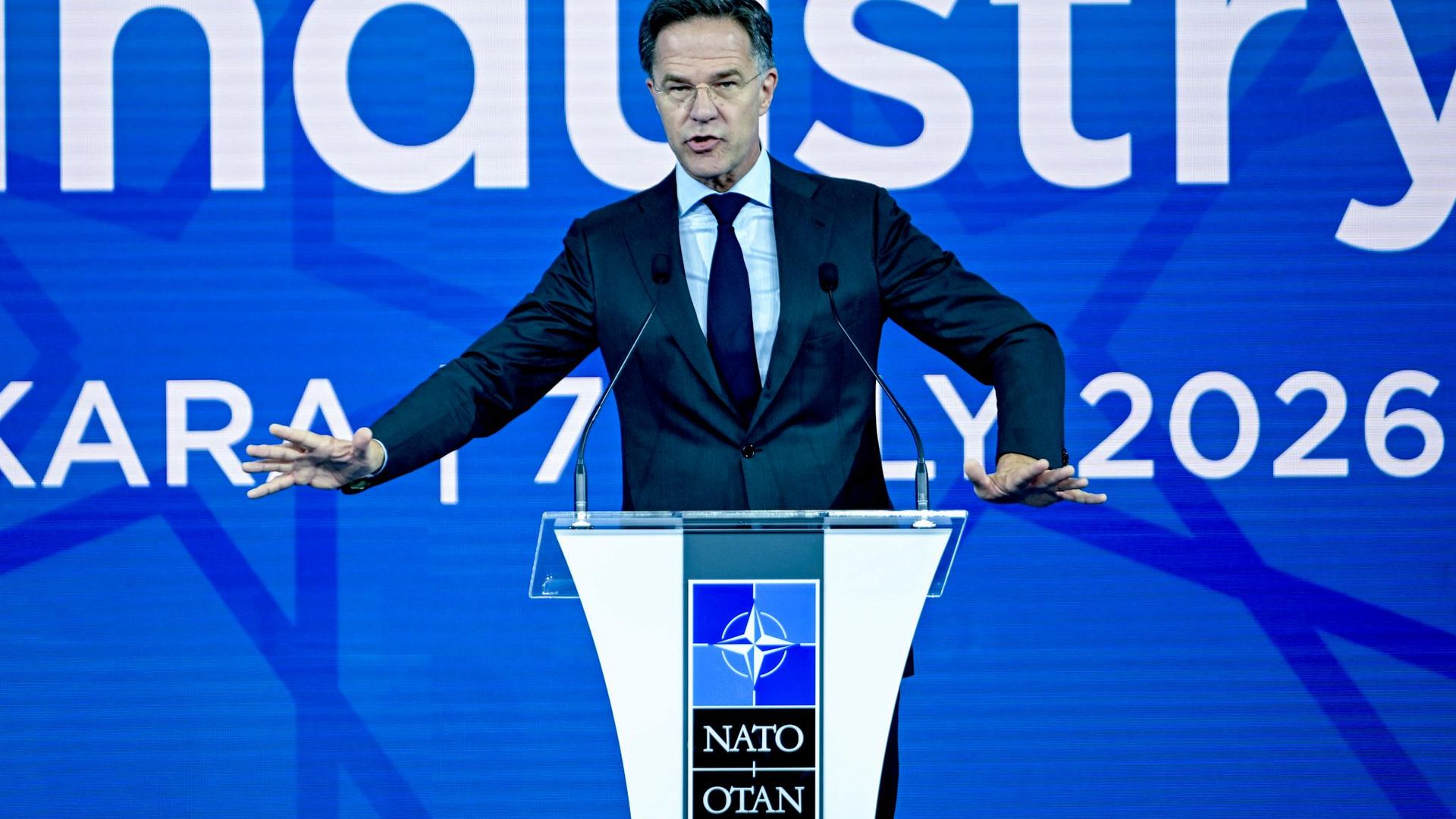 NATO Genel Sekreteri Mark Rutte - Sputnik Türkiye, 1920, 07.07.2026