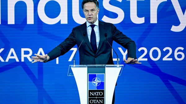 NATO Genel Sekreteri Mark Rutte - Sputnik Türkiye