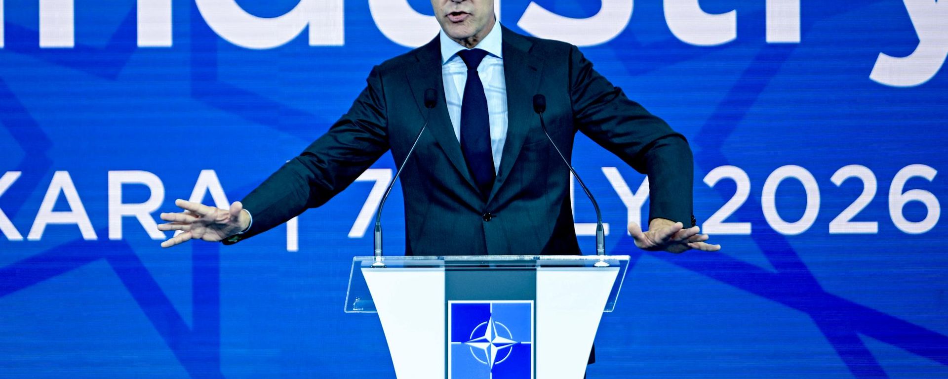NATO Genel Sekreteri Mark Rutte - Sputnik Türkiye, 1920, 07.07.2026