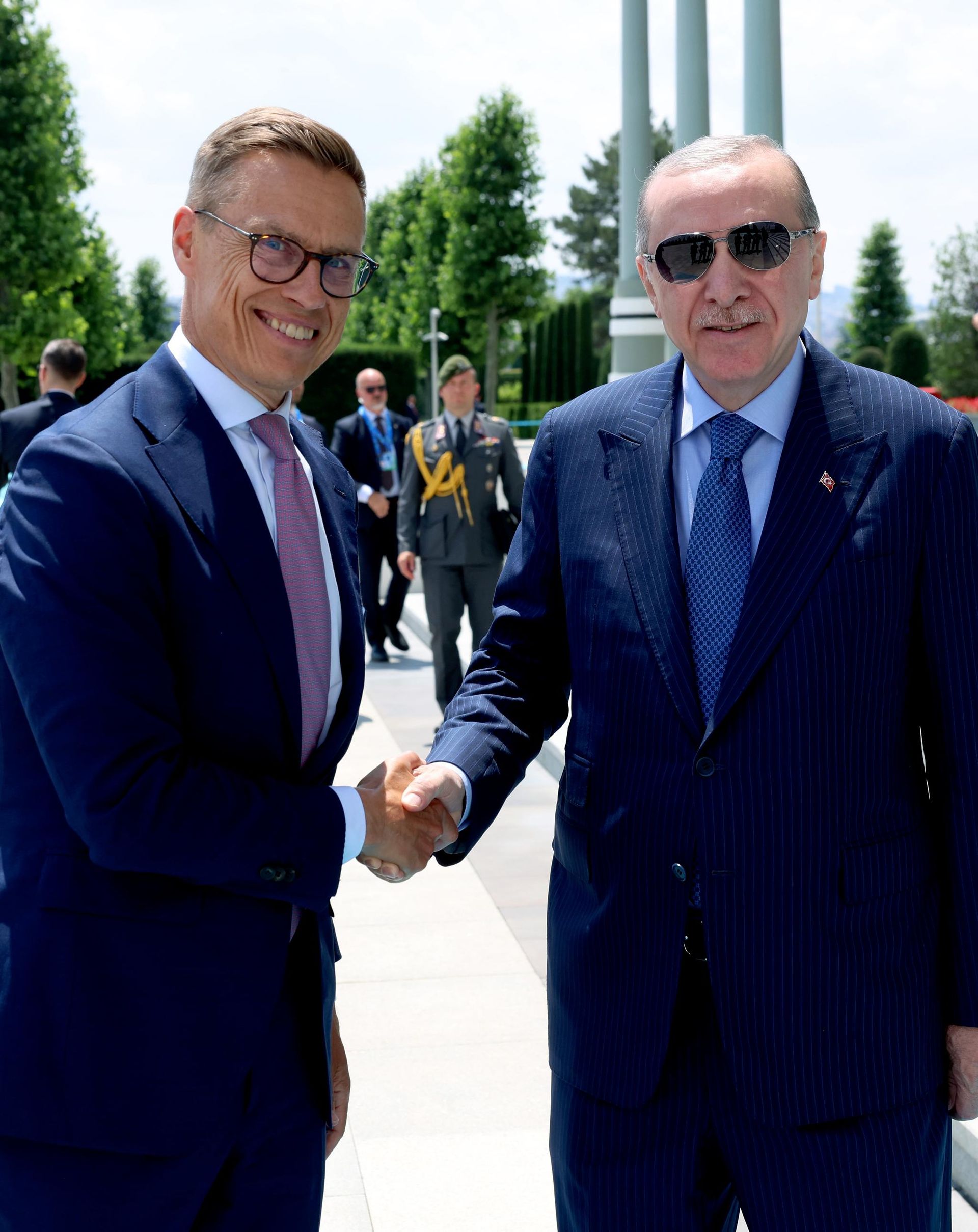 Cumhurbaşkanı Erdoğan, Finlandiya Cumhurbaşkanı Stubb ile görüştü - Sputnik Türkiye, 1920, 07.07.2026