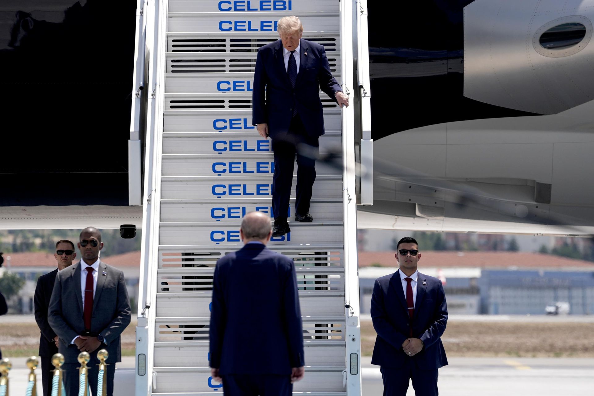 ABD Başkanı Trump Ankara'da - Sputnik Türkiye, 1920, 07.07.2026