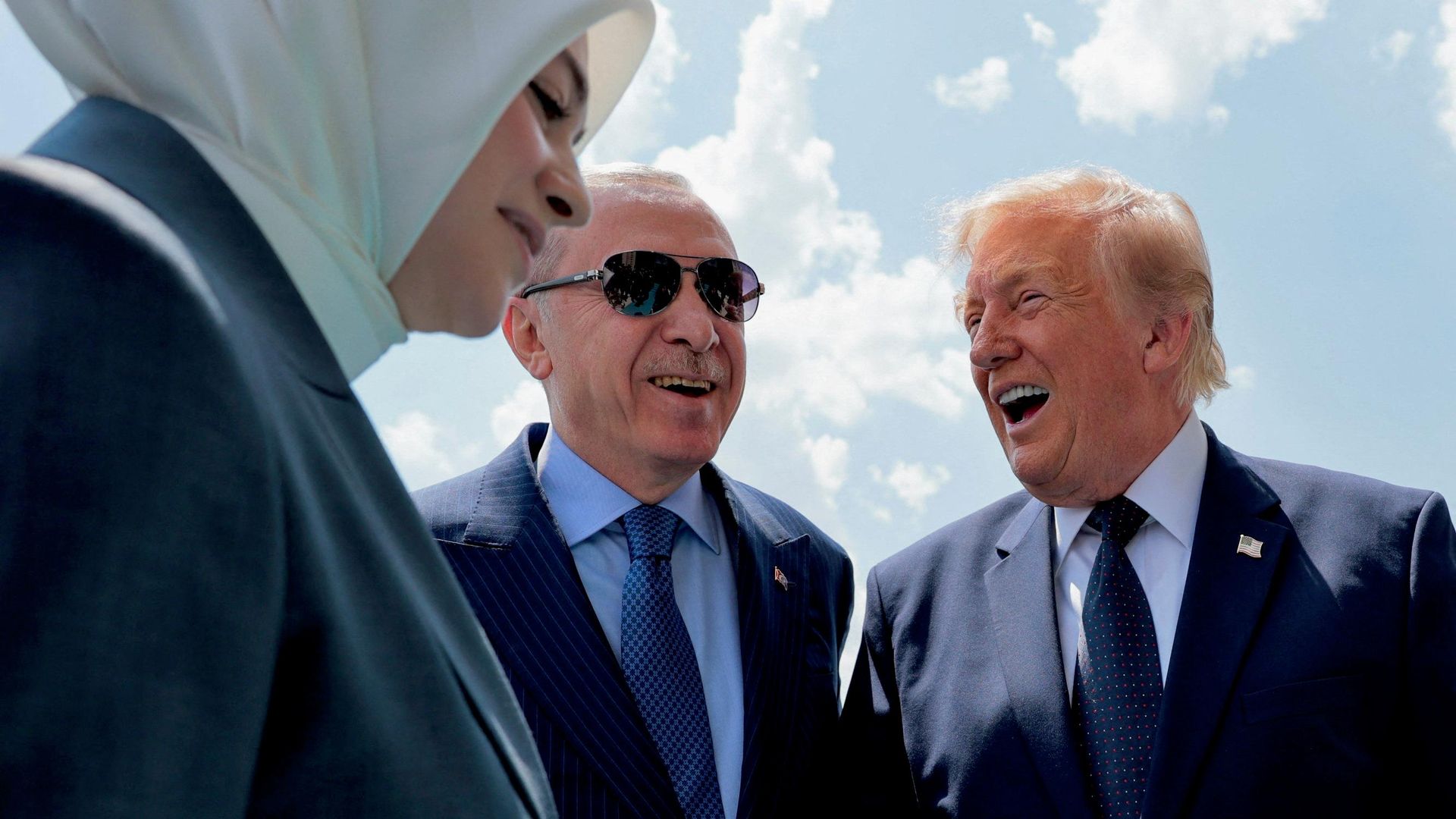 Erdoğan Trump - Sputnik Türkiye, 1920, 02.10.2026