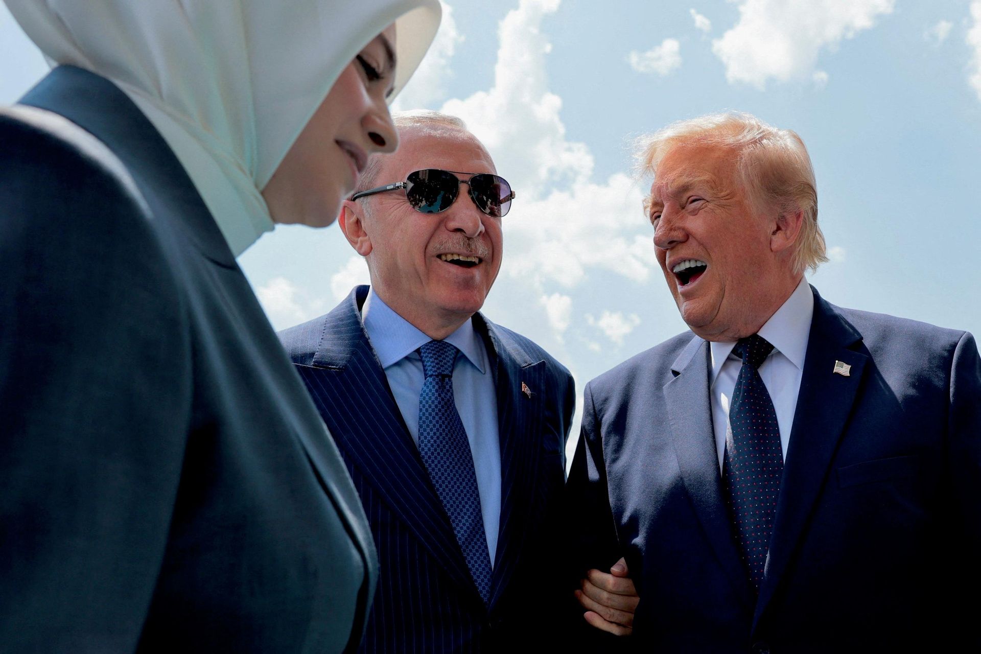 Erdoğan Trump - Sputnik Türkiye, 1920, 07.07.2026