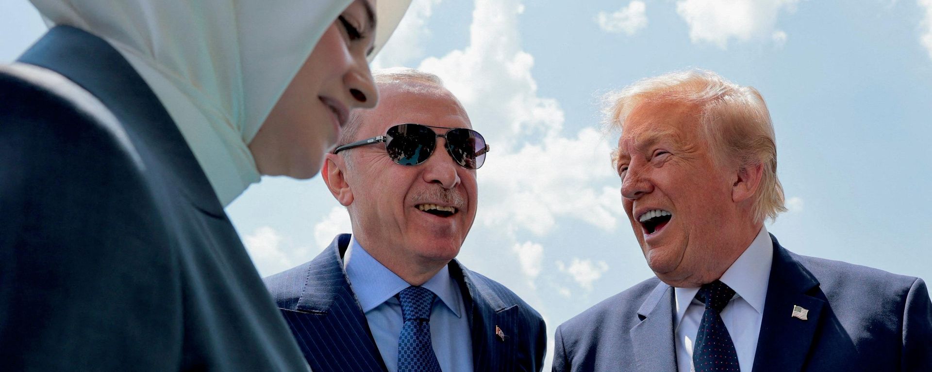 Erdoğan Trump - Sputnik Türkiye, 1920, 02.10.2026