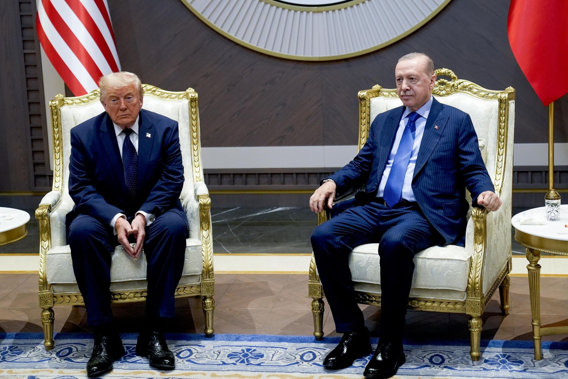 Cumhurbaşkanı Erdoğan, ABD Başkanı Trump'ı karşıladı - Sputnik Türkiye, 1920, 07.07.2026