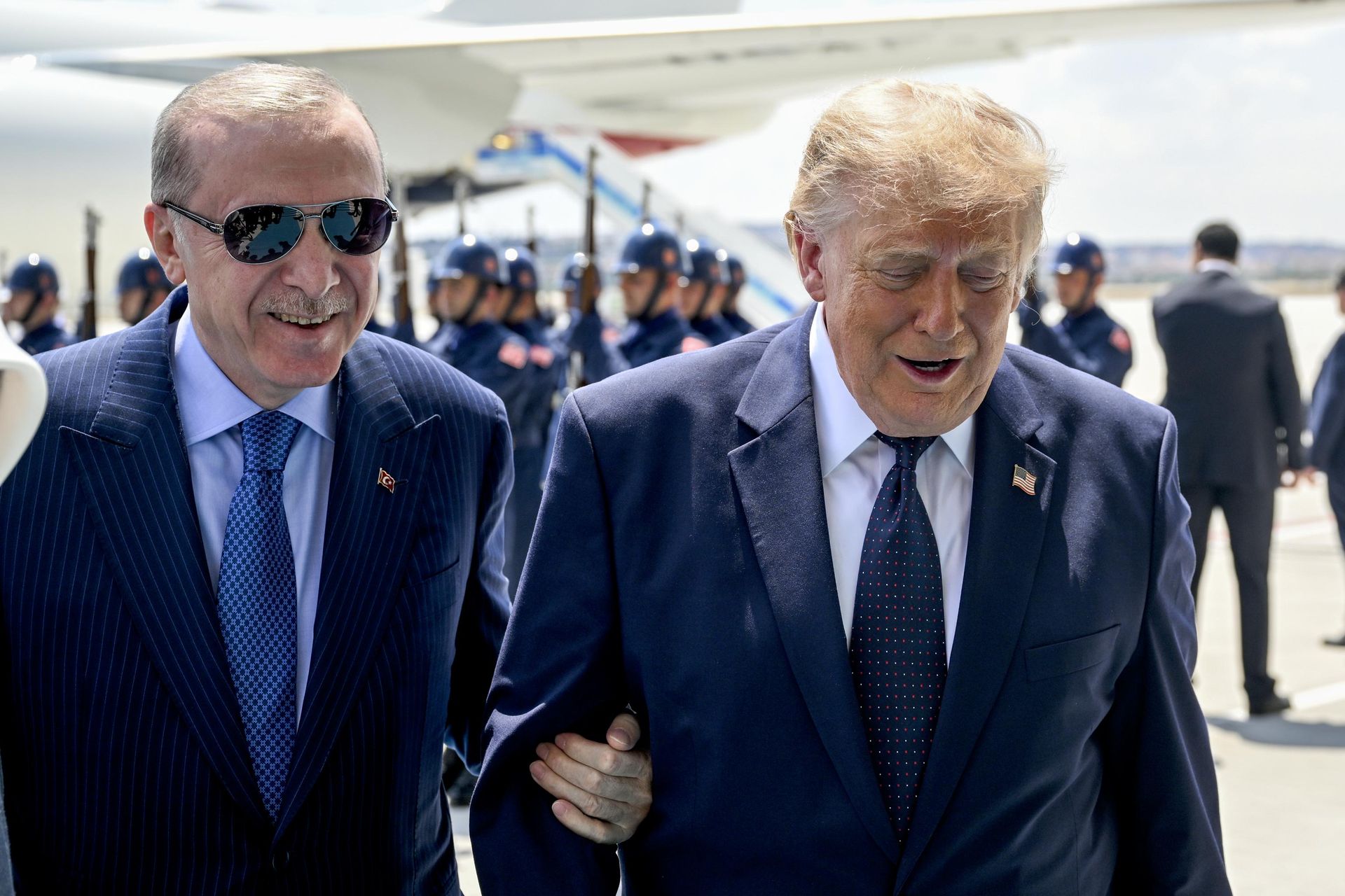 Trump ve Erdoğan - Sputnik Türkiye, 1920, 07.07.2026