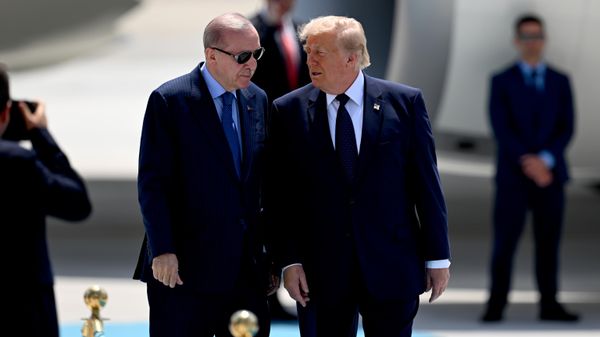 Erdoğan-Trump - Sputnik Türkiye