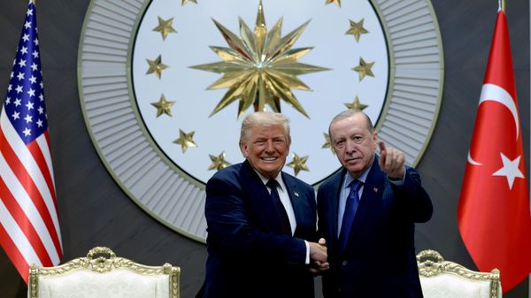 Erdoğan-Trump - Sputnik Türkiye