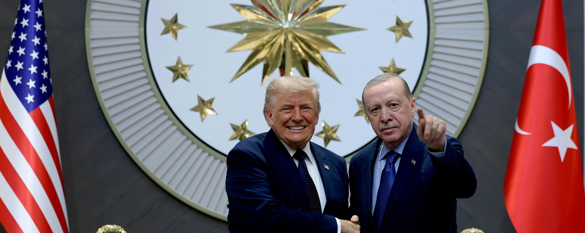 Erdoğan-Trump - Sputnik Türkiye, 1920, 07.07.2026