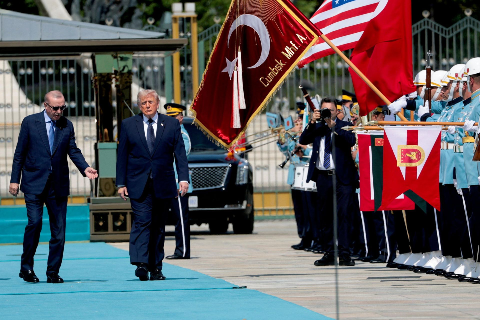 Erdoğan Trump - Sputnik Türkiye, 1920, 07.07.2026