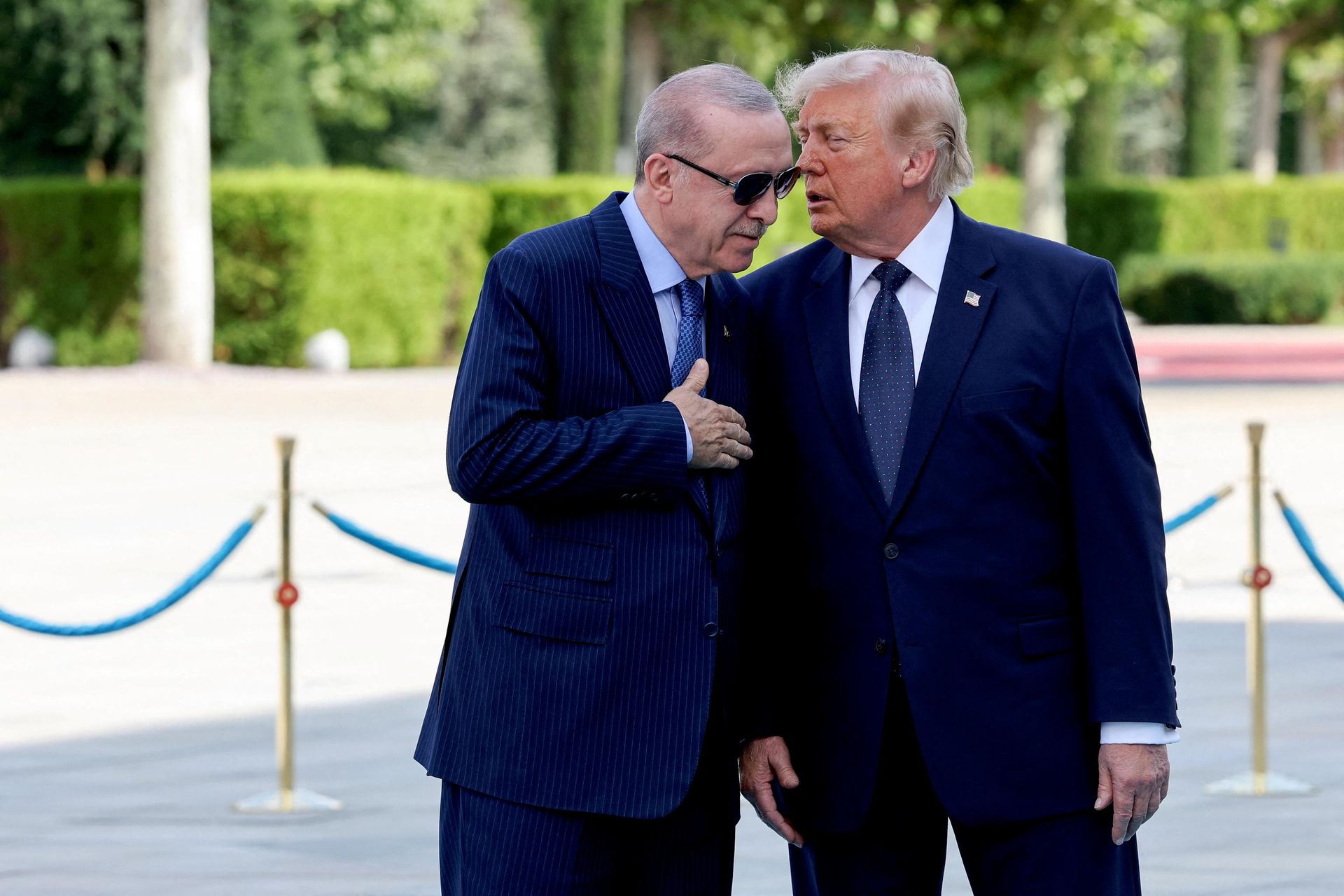Erdoğan Trump - Sputnik Türkiye, 1920, 07.07.2026