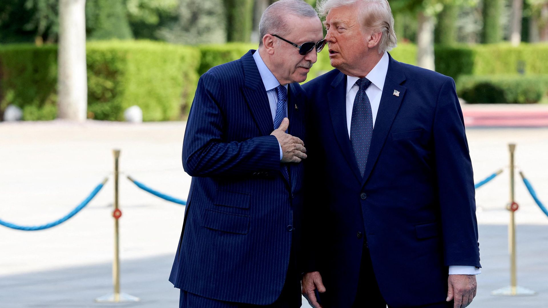 Erdoğan Trump - Sputnik Türkiye, 1920, 15.08.2026