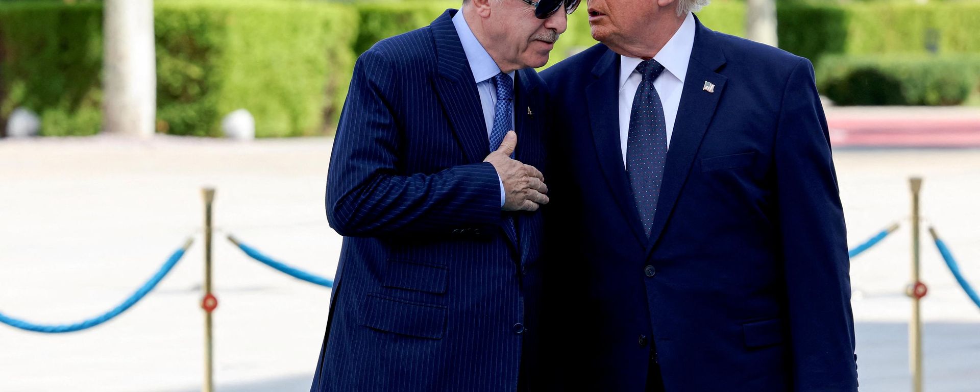 Erdoğan Trump - Sputnik Türkiye, 1920, 15.08.2026