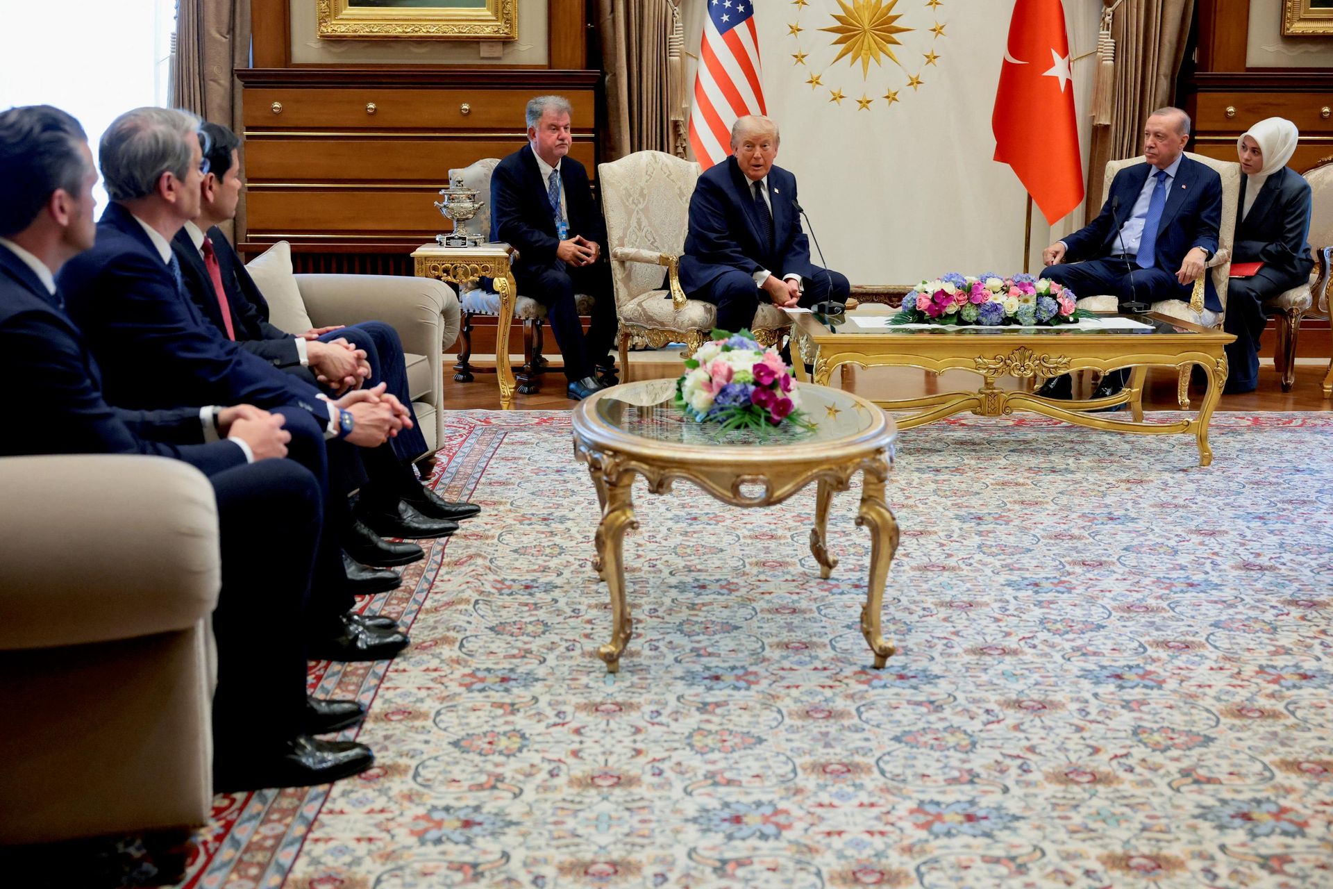 U.S. President Donald Trump and Turkish President Tayyip Erdoga - Sputnik Türkiye, 1920, 07.07.2026