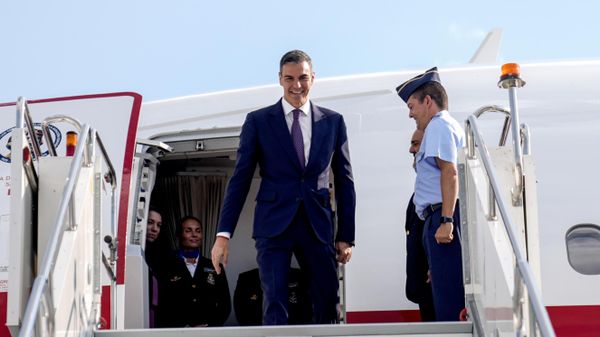Sanchez NATO Zirvesi için Ankara'a geldi - Sputnik Türkiye