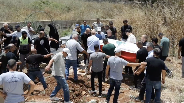 Yürürlükteki ateşkese rağmen, Güney Lübnan'da bir gün bile İsrail saldırıları olmadan geçmiyor - Sputnik Türkiye