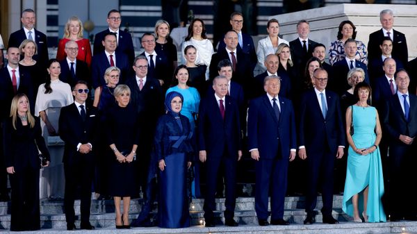 NATO aile fotoğrafı - Sputnik Türkiye