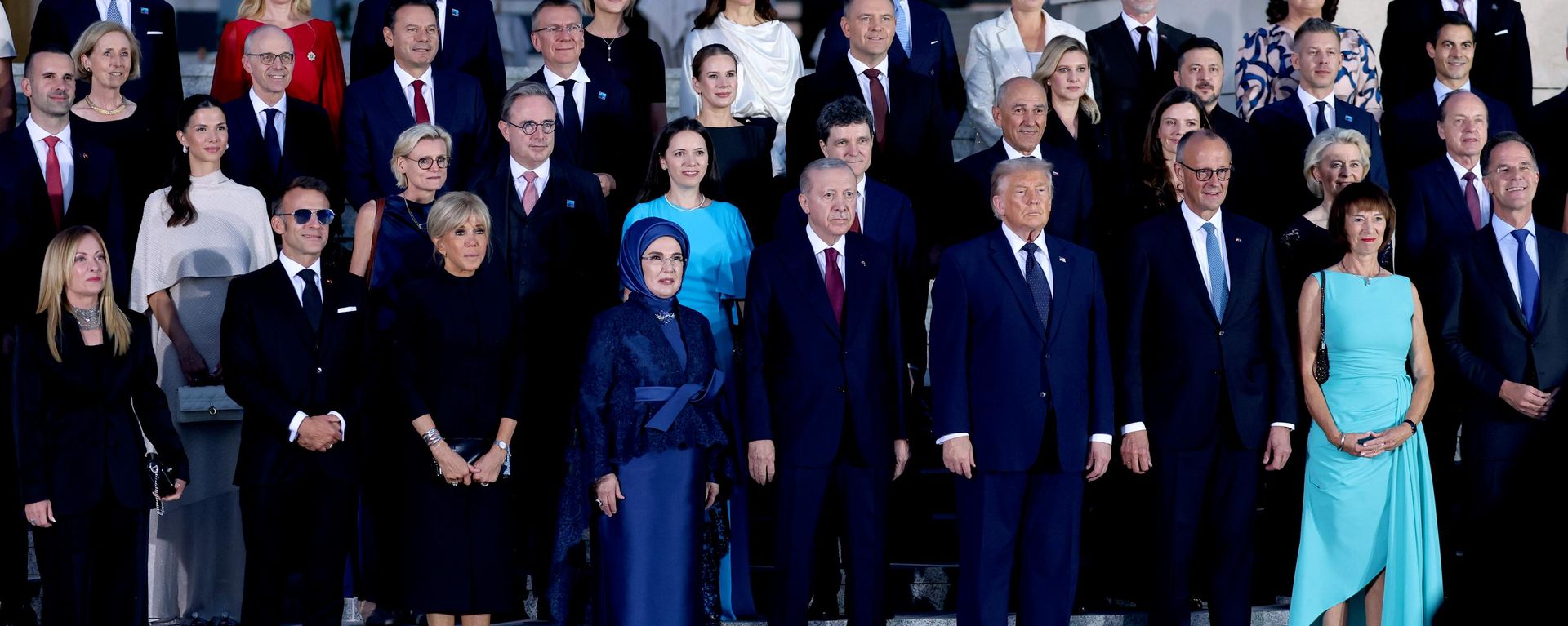 NATO aile fotoğrafı - Sputnik Türkiye, 1920, 07.07.2026