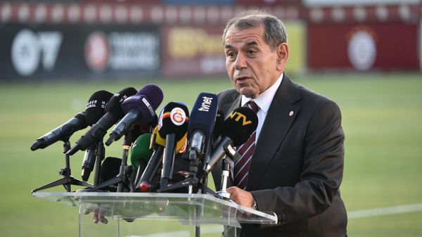 Galatasaray Kulübü Başkanı Dursun Özbek - Sputnik Türkiye