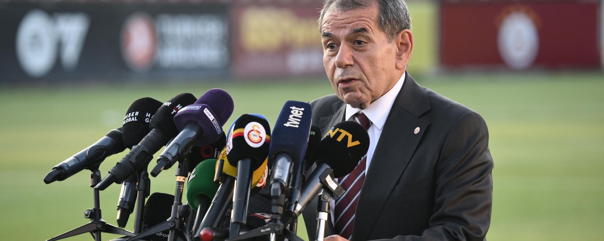 Galatasaray Kulübü Başkanı Dursun Özbek - Sputnik Türkiye, 1920, 07.07.2026