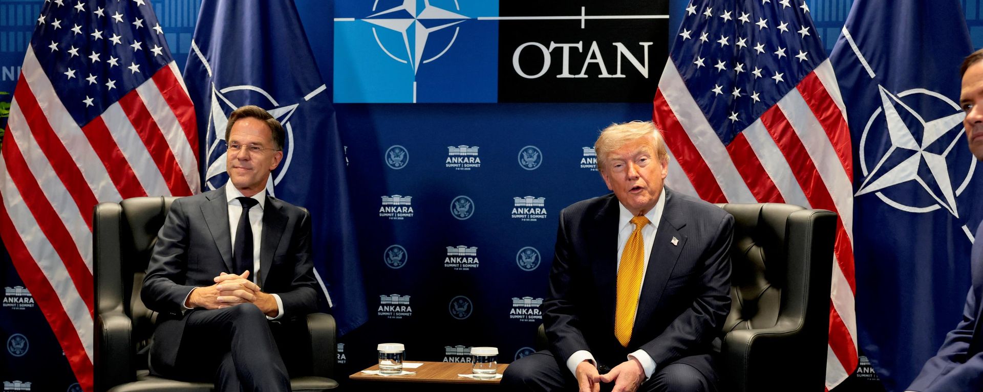 Trump, NATO Zirvesi öncesi İran'a saldırılarla ilgili açıklama yaptı - Sputnik Türkiye, 1920, 08.07.2026