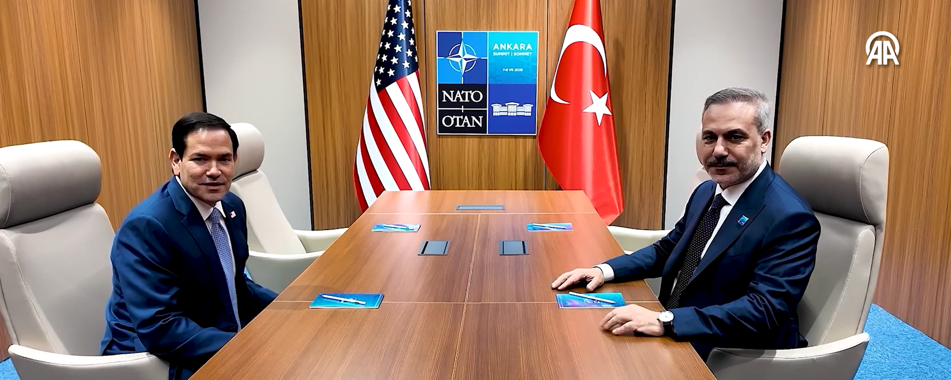Dışişleri Bakanı Fidan, ABD Dışişleri Bakanı Rubio ile bir araya geldi - Sputnik Türkiye, 1920, 08.07.2026