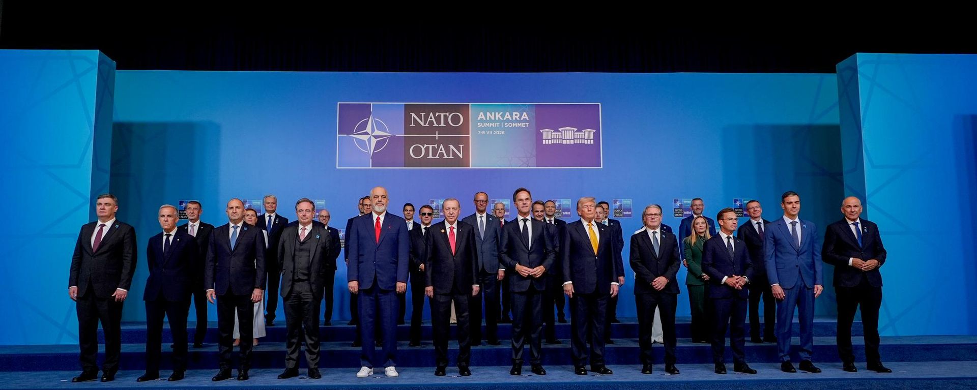 NATO Ankara Zirvesi aile fotoğrafı - Sputnik Türkiye, 1920, 08.07.2026