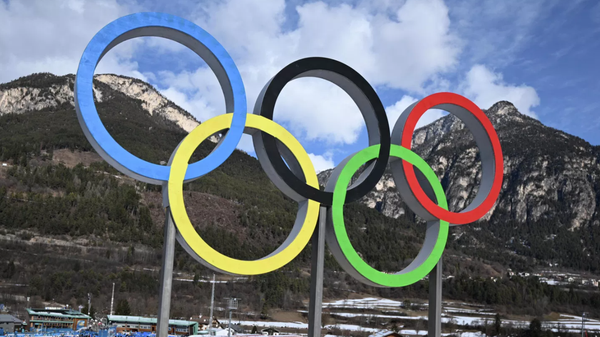 Olimpiyat halkaları, İtalya - Sputnik Türkiye
