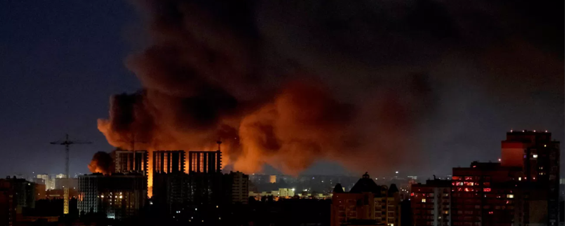Kiev'de vurulan savunma sanayi tesisleri - Sputnik Türkiye, 1920, 05.08.2026