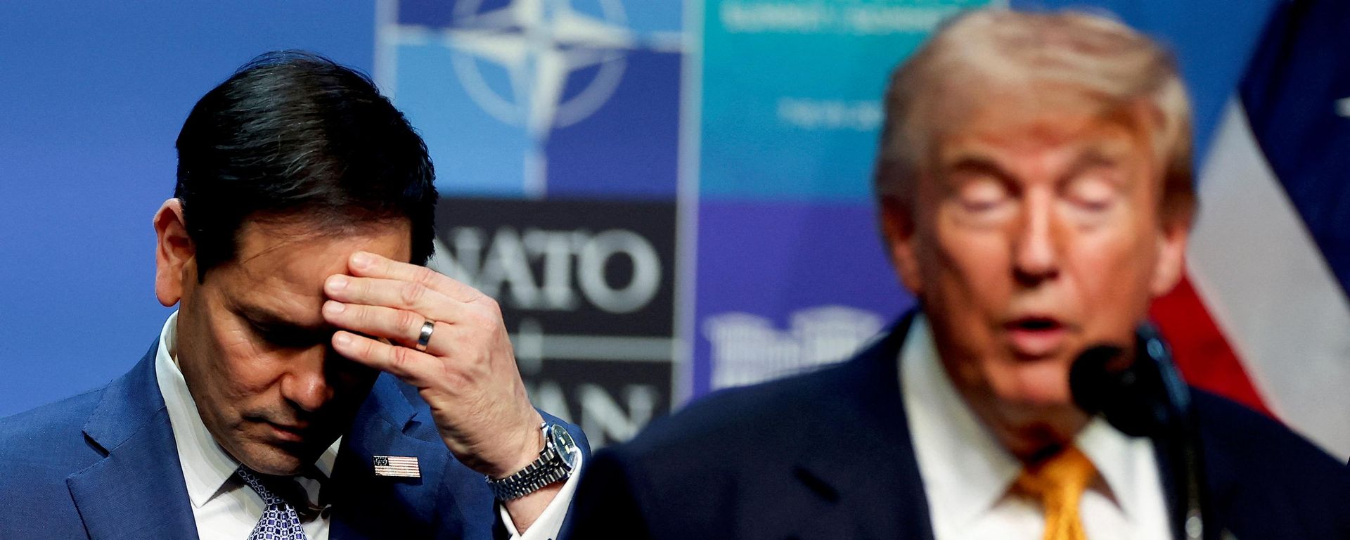 Marco Rubio ve Donald Trump - Sputnik Türkiye, 1920, 22.07.2026
