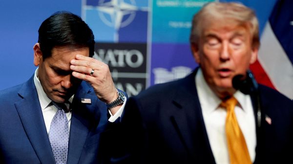Marco Rubio ve Donald Trump - Sputnik Türkiye