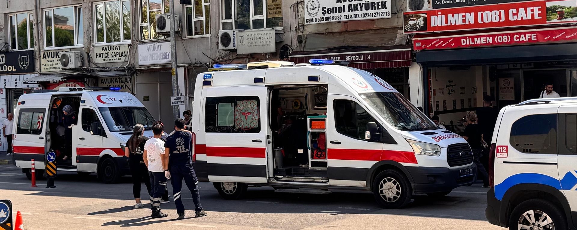 Bursa Adliyesi yakınında çıkan kavgada 10 kişi gözaltına alındı - Sputnik Türkiye, 1920, 09.07.2026