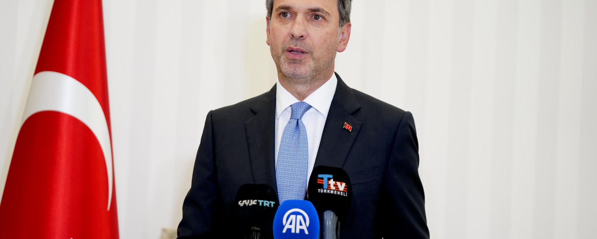 Enerji ve Tabii Kaynaklar Bakanı Alparslan Bayraktar - Sputnik Türkiye, 1920, 09.07.2026