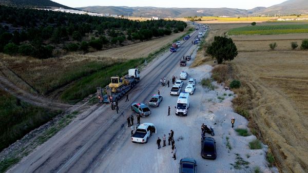 Bilecik'in Gölpazarı ilçesinde orman yangını - Sputnik Türkiye