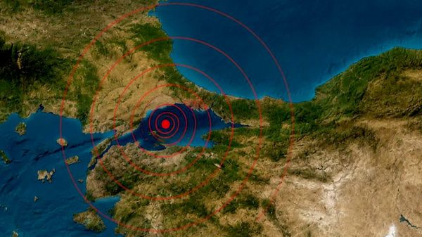 Marmara Denizi deprem - Sputnik Türkiye