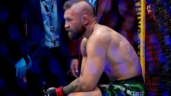 Conor McGregor sakatlandı. - Sputnik Türkiye