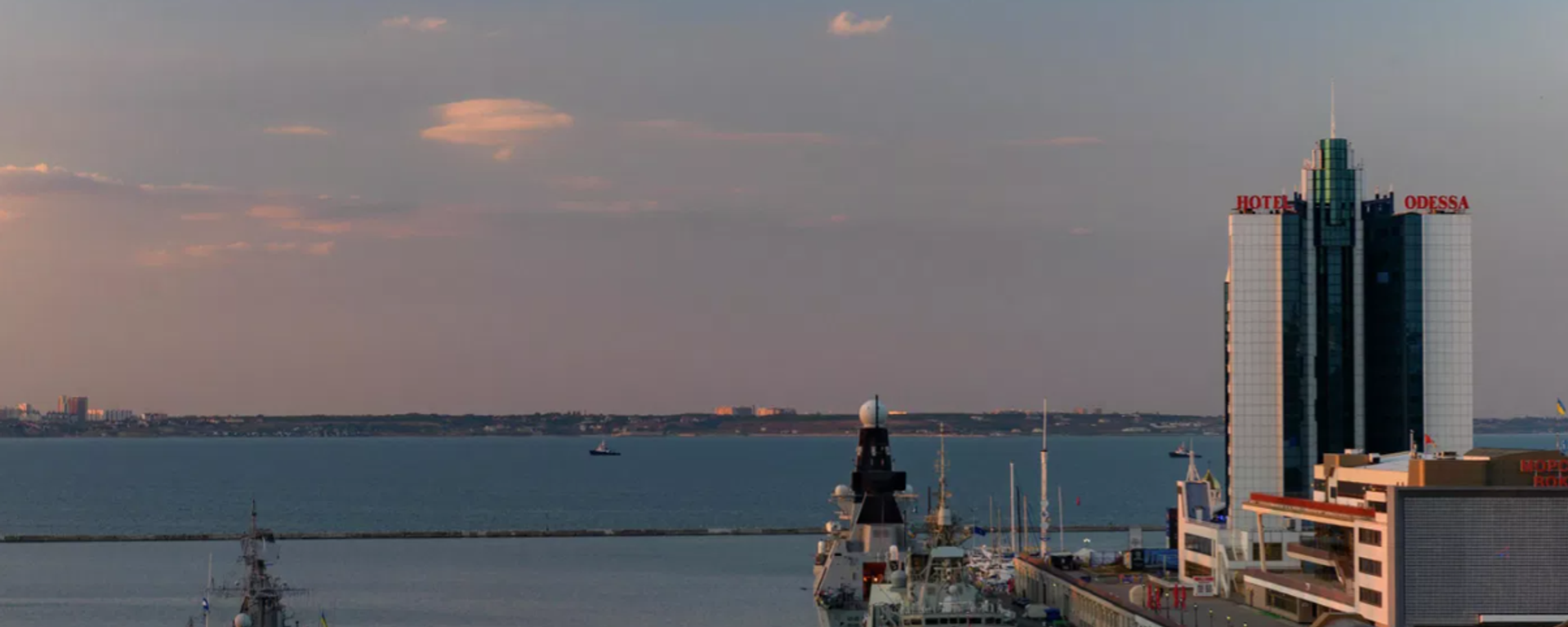 Odessa Limanı - Sputnik Türkiye, 1920, 12.07.2026