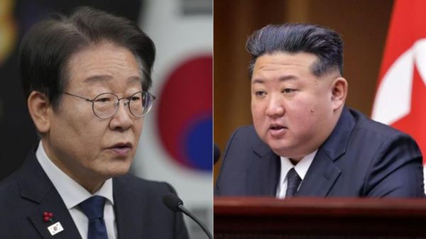 Güney Kore Cumhurbaşkanı Lee Jae Myung ve Kuzey Kore Ulusal Lideri Kim Jong-Un
 - Sputnik Türkiye
