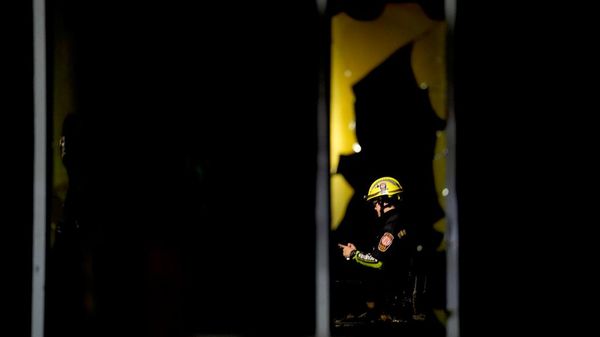 Bangkok'ta barda yangın - Sputnik Türkiye