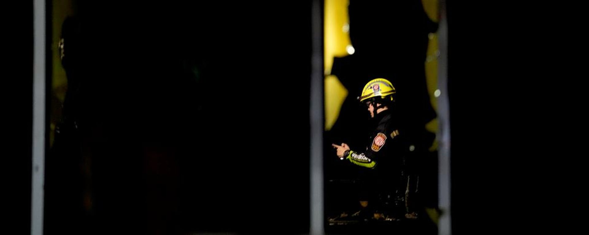 Bangkok'ta barda yangın - Sputnik Türkiye, 1920, 12.07.2026