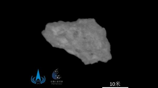 Çin'in Tianwen-2 uzay aracı, Dünya'nın 'yarı uydusu' olarak sınıflandırılan Kamoʻoalewa asteroidine ulaştı. - Sputnik Türkiye