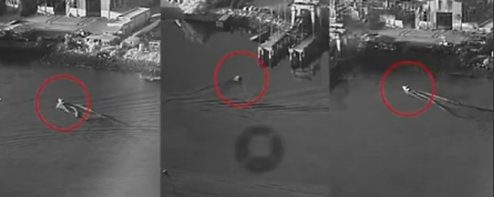 CENTCOM, İran'ın Bender Abbas limanı ve denizaltısına saldırı videosu yayınladı - Sputnik Türkiye, 1920, 13.07.2026