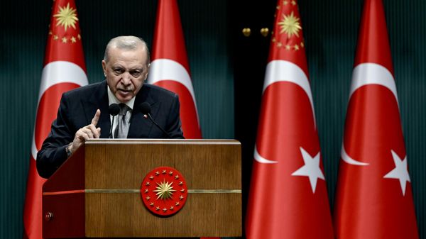 Cumhurbaşkanı Recep Tayyip Erdoğan - Sputnik Türkiye