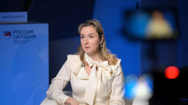 Rusya Çocuk Hakları Komiseri Mariya Lvova-Belova - Sputnik Türkiye